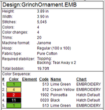 Load image into Gallery viewer, Grinch Ornament