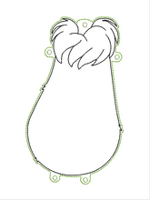 Load image into Gallery viewer, Grinch Wall Hang