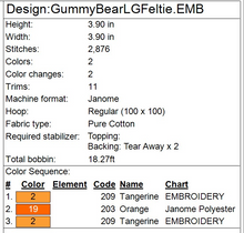 Load image into Gallery viewer, Candy Bear Ornament