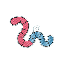 Load image into Gallery viewer, Candy Worm Fob