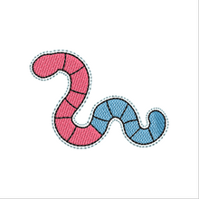 Load image into Gallery viewer, Candy Worm Fob