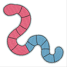 Load image into Gallery viewer, Candy Worm Ornament