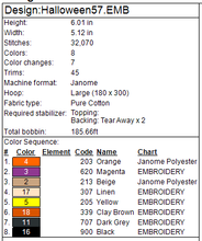 Load image into Gallery viewer, Halloween Pumpkin Stack