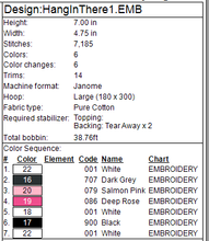 Load image into Gallery viewer, Hang In There Bunting One