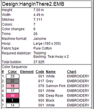 Load image into Gallery viewer, Hang In There Bunting Two