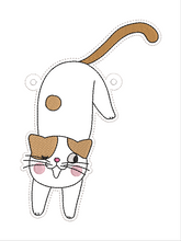 Load image into Gallery viewer, Hang In There Bunting Three