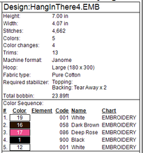Load image into Gallery viewer, Hang In There Bunting Four