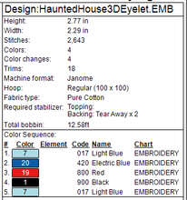 Load image into Gallery viewer, Haunted House 3D Fob