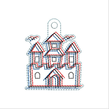 Load image into Gallery viewer, Haunted House 3D Fob
