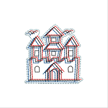 Load image into Gallery viewer, Haunted House 3D Fob