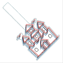 Load image into Gallery viewer, Haunted House 3D Fob