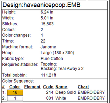 Load image into Gallery viewer, Have A Nice Poop Hand Towel