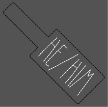 Load image into Gallery viewer, He/Him Pronouns Fob