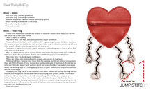 Load image into Gallery viewer, Heart Buddy 4x4 Zipper Bag