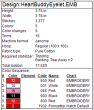 Load image into Gallery viewer, Heart Buddy Mini Wall Hang