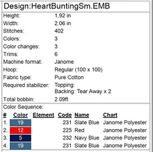 Load image into Gallery viewer, Love Birds Bunting