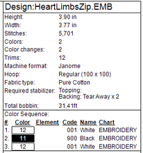 Load image into Gallery viewer, Heart Buddy 4x4 Zipper Bag