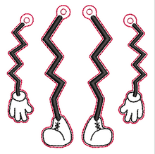 Load image into Gallery viewer, Hairbow Heart Buddy Mini Wall Hang