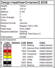 Load image into Gallery viewer, ITH Mr. Heat Ornament