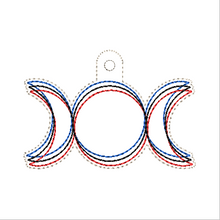 Load image into Gallery viewer, Hekate 3D Fob