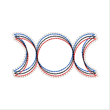 Load image into Gallery viewer, Hekate 3D Fob