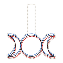 Load image into Gallery viewer, Hekate 3D Fob