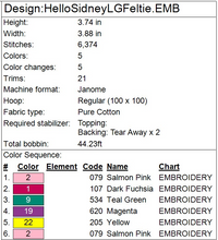 Load image into Gallery viewer, Hello Sidney Ornament