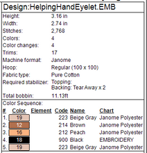 Load image into Gallery viewer, Helping Hand Fob