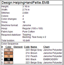 Load image into Gallery viewer, Helping Hand Fob
