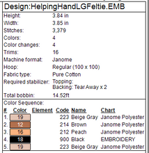Load image into Gallery viewer, Helping Hand Ornament