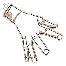 Load image into Gallery viewer, Helping Hand Ornament