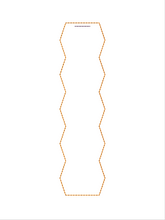 Load image into Gallery viewer, Hex Bookmark