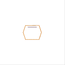 Load image into Gallery viewer, Hex Bookmark