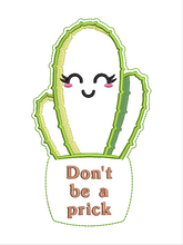 Load image into Gallery viewer, Hidden Message Cactus Greeting Card