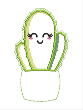 Load image into Gallery viewer, Hidden Message Cactus Greeting Card