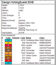 Load image into Gallery viewer, Hot Dog Fob