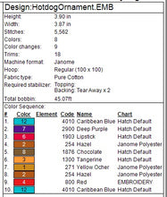 Load image into Gallery viewer, Hot Dog Ornament