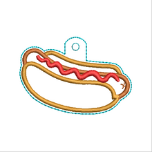 Load image into Gallery viewer, Hot Dog Fob