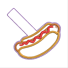 Load image into Gallery viewer, Hot Dog Fob