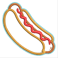 Load image into Gallery viewer, Hot Dog Ornament