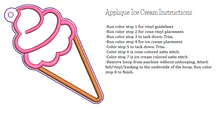 Load image into Gallery viewer, Ice Cream Ornament
