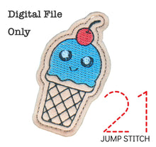 Load image into Gallery viewer, Ice Cream Feltie