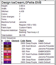 Load image into Gallery viewer, Ice Cream Ornament