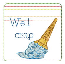 Load image into Gallery viewer, ITH Ice Cream Spill 4x4 Zipper Bag