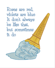 Load image into Gallery viewer, Ice Cream Spill