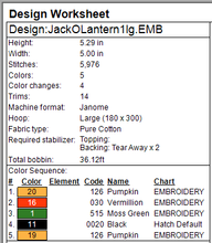 Load image into Gallery viewer, Jack O Lantern One 5x7 Bunting