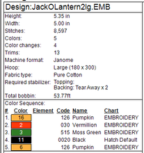 Load image into Gallery viewer, Jack O Lantern Two 5x7 Bunting