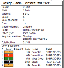 Load image into Gallery viewer, Jack O Lantern Two 4x4 Bunting