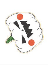 Load image into Gallery viewer, Jack O Lantern One 5x7 Bunting