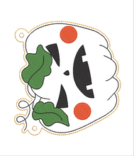 Load image into Gallery viewer, Jack O Lantern Two 5x7 Bunting